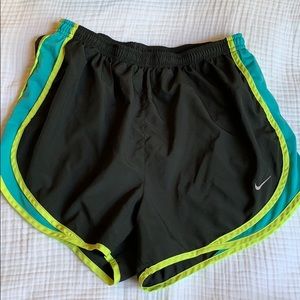 Nike Dark Grey Running Shorts • Medium